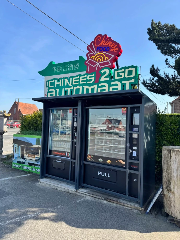 Chens Garden torhout dagschotelautomaat afhaalautomaat