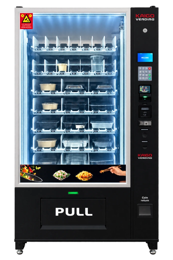kaigo vending verkoopautomaat versautomaat