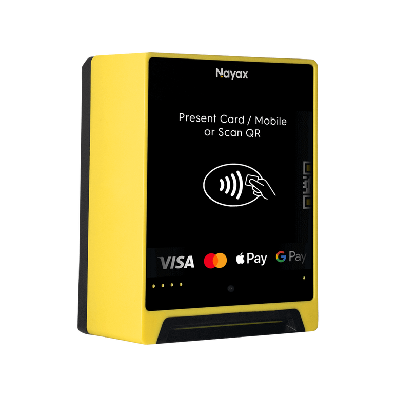 Nayax VPOS Media 4